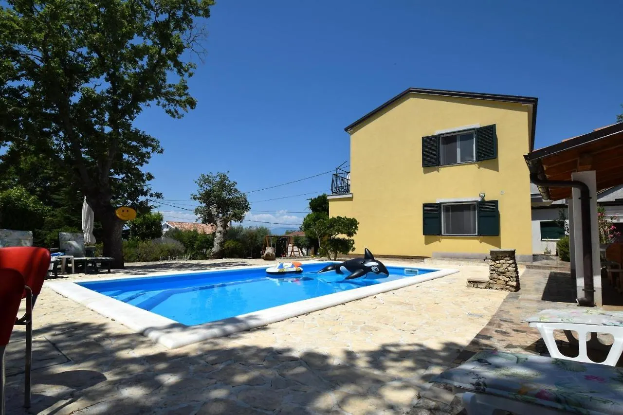 Holiday Home Nikola Malinska Chorvatsko
